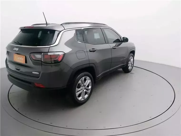 Jeep Compass Cinza 8