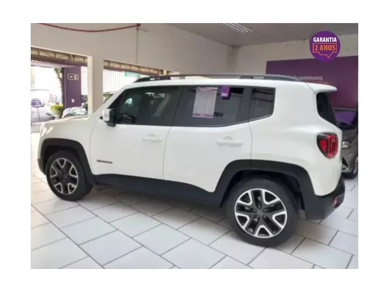 Jeep Renegade Branco 2