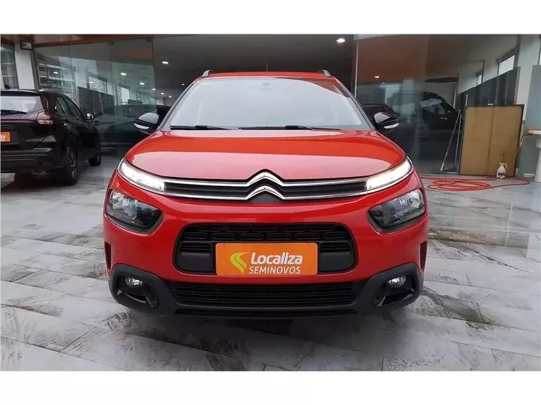 Citroën C4 Cactus Vermelho 4