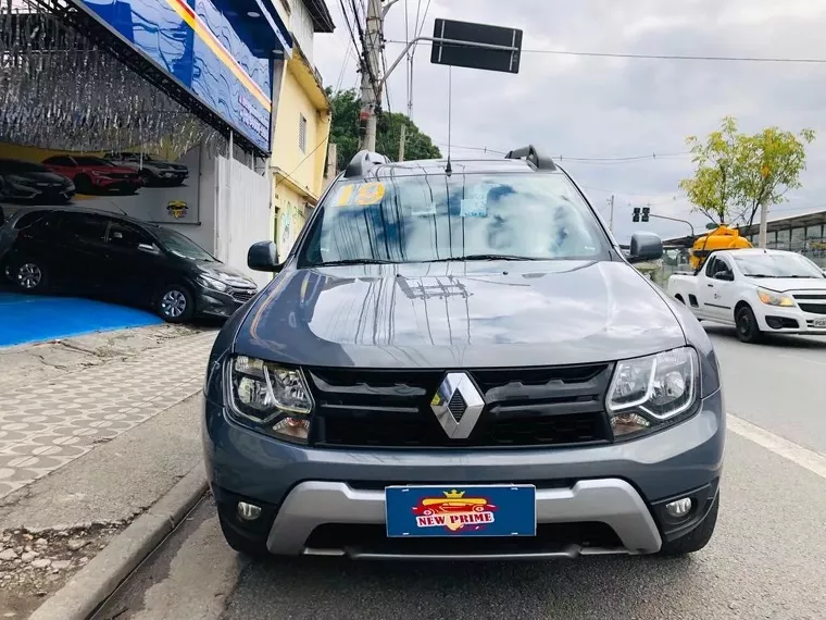 Renault Duster Cinza 7