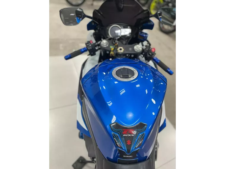 Suzuki GSX-R Azul 9