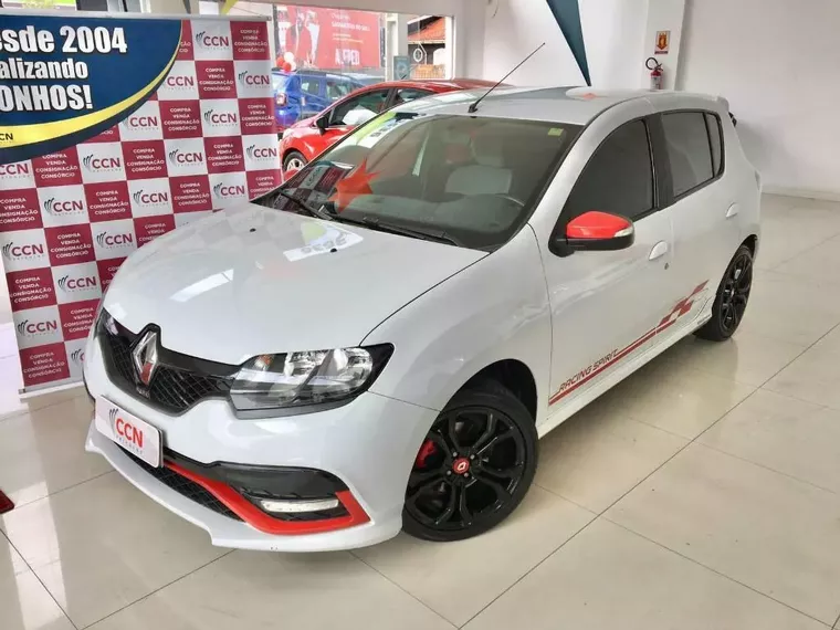 Renault Sandero Branco 10