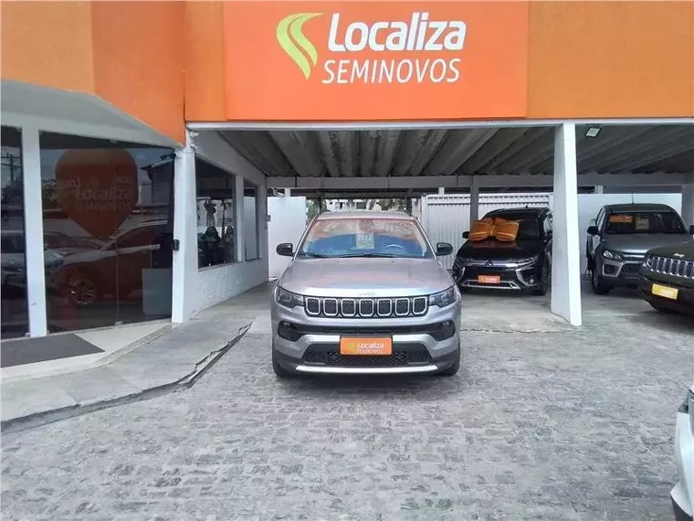 Jeep Compass Prata 4