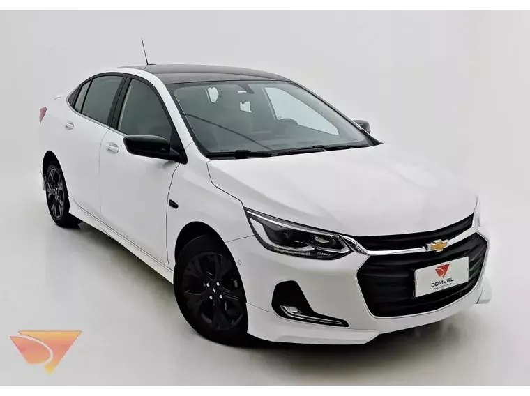 Chevrolet Onix Branco 5