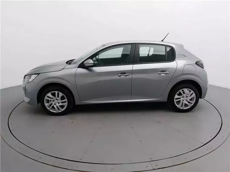 Peugeot 208 Cinza 1