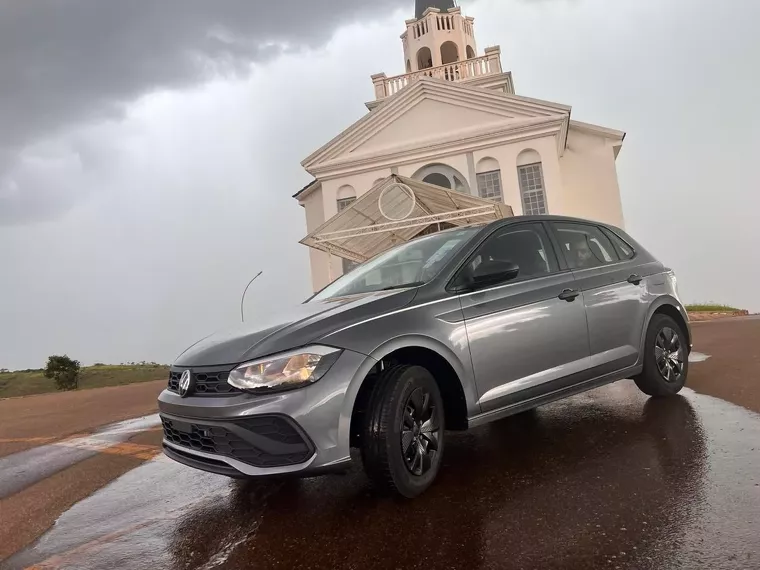 Volkswagen Polo Hatch Branco 1