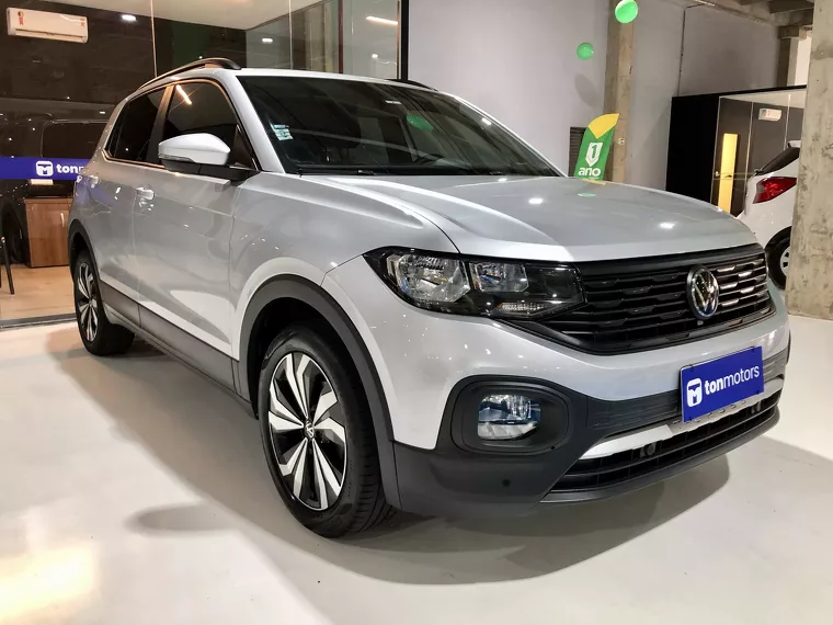 Volkswagen T-cross Prata 4