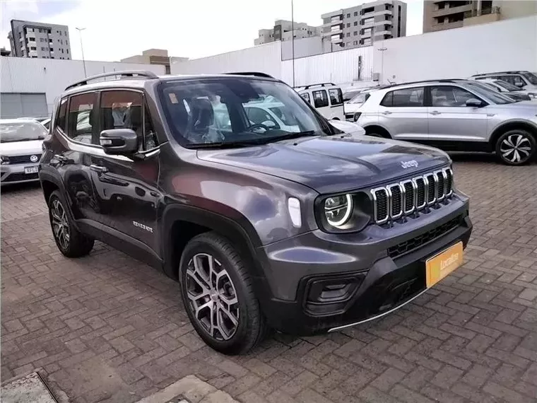 Jeep Renegade Cinza 10