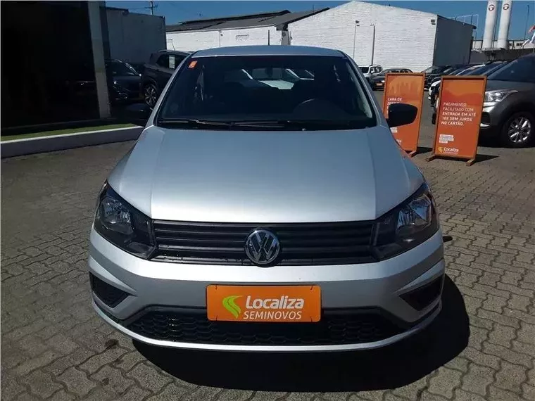 Volkswagen Gol Prata 4