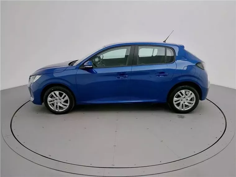 Peugeot 208 Azul 1