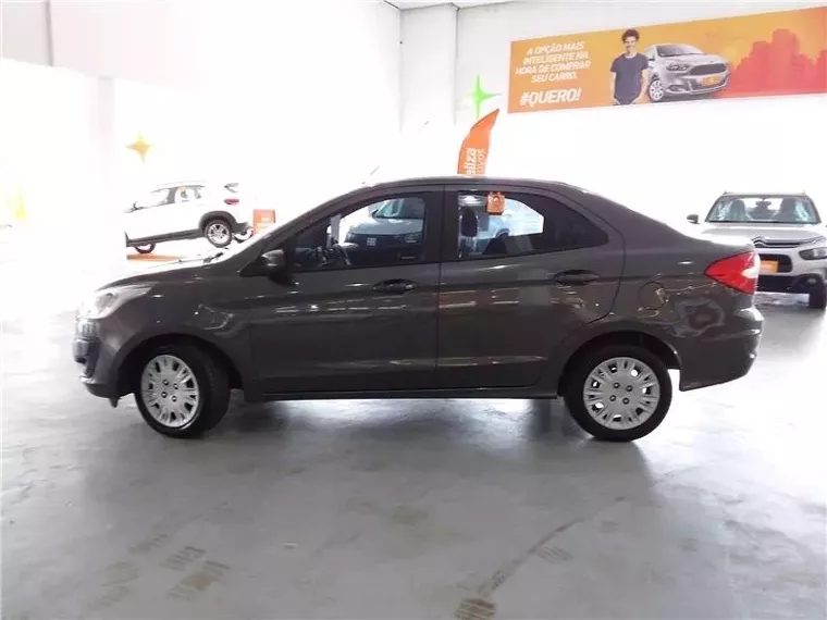 Ford KA Cinza 6