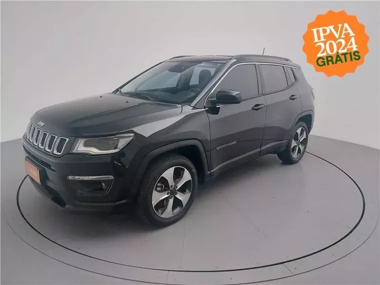 Jeep Compass Preto 17