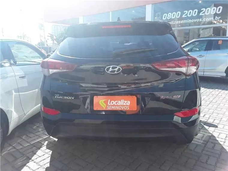 Hyundai Tucson Preto 6