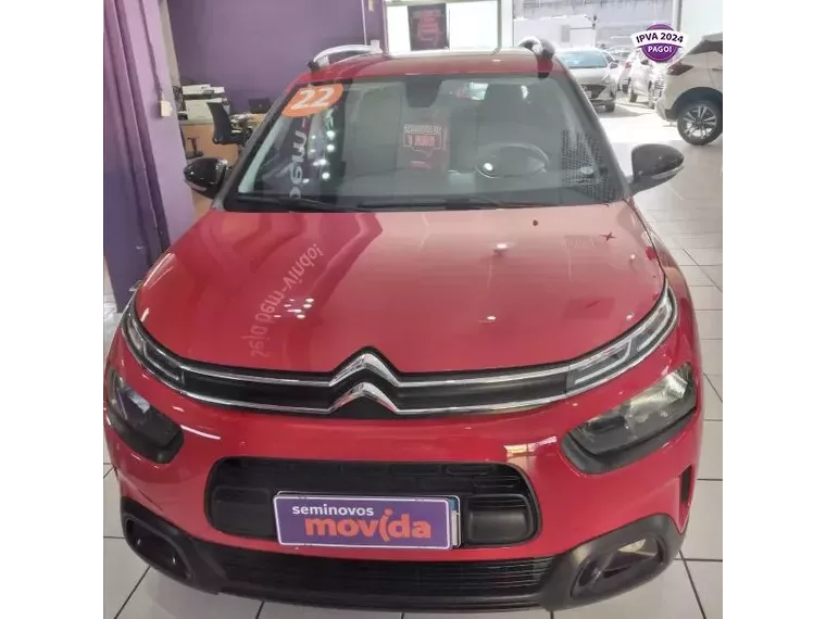 Citroën C4 Cactus Vermelho 7