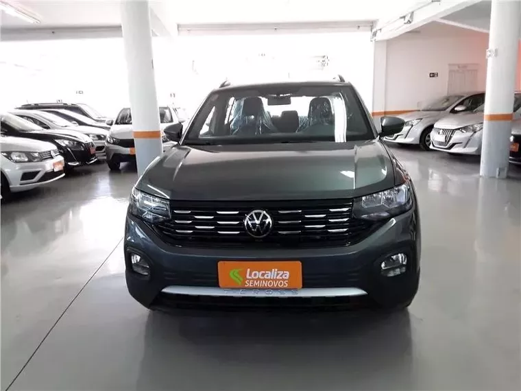 Volkswagen T-cross Cinza 4