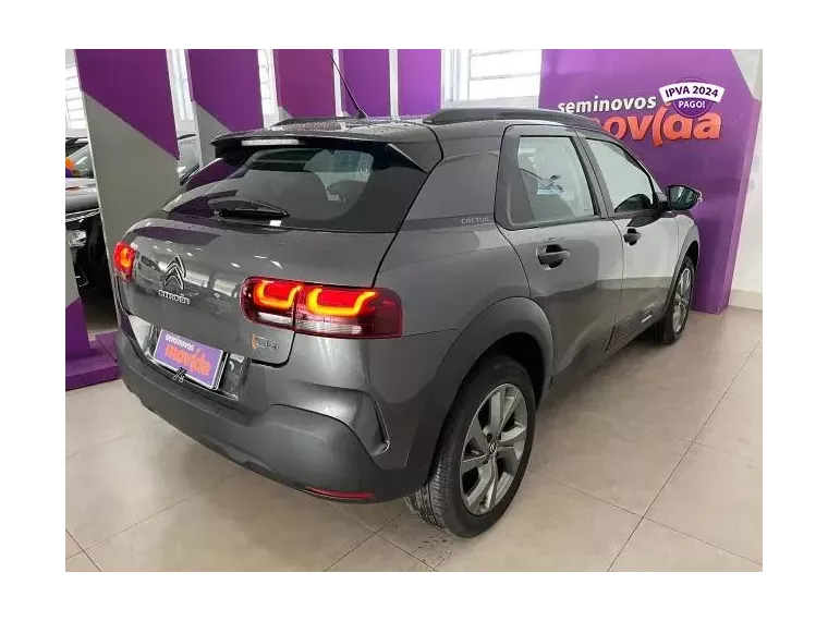 Citroën C4 Cactus Cinza 2