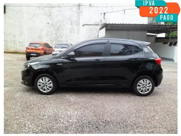 Fiat Argo Preto 11