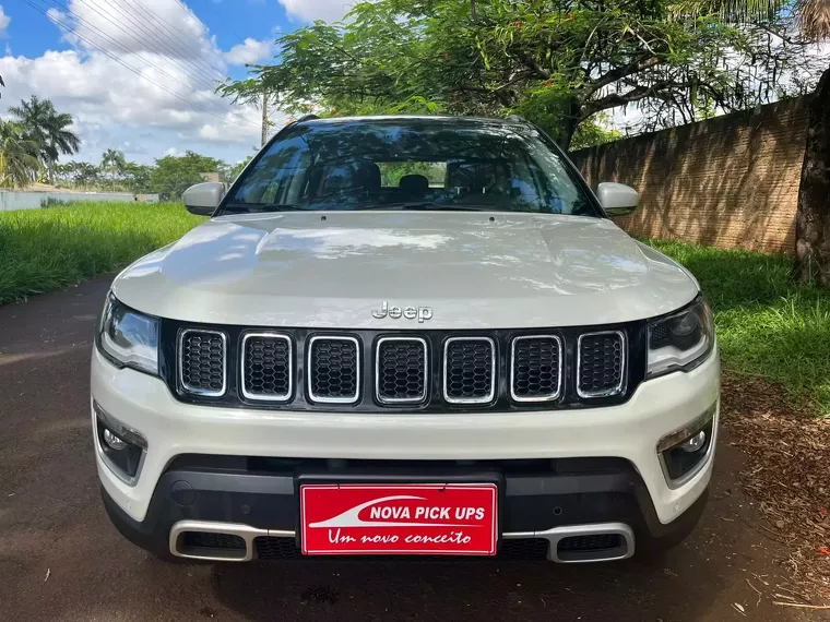 Jeep Compass Branco 10