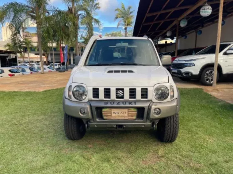 Suzuki Jimny Branco 5