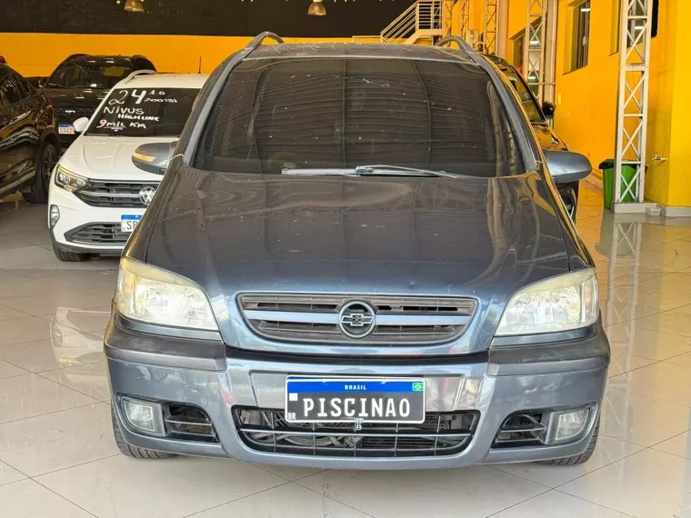 Chevrolet Zafira Cinza 9