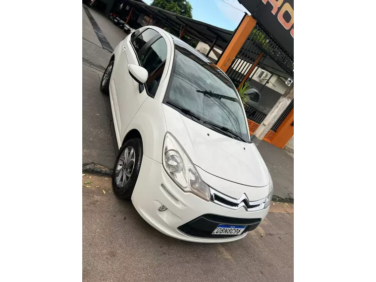 Citroën C3 Branco 8