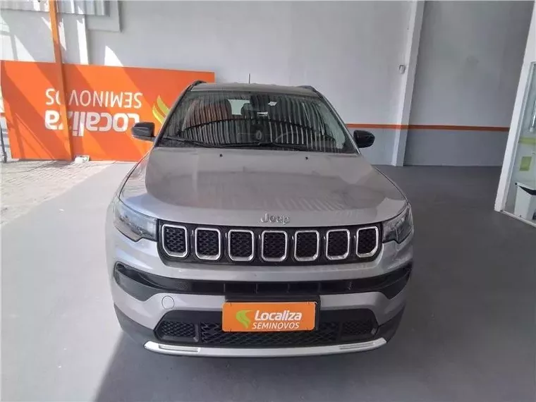 Jeep Compass Prata 7