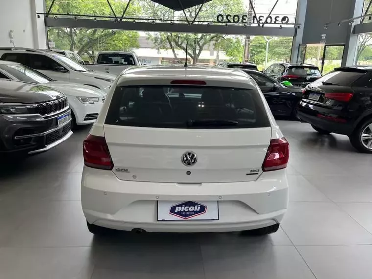 Volkswagen Gol Branco 2