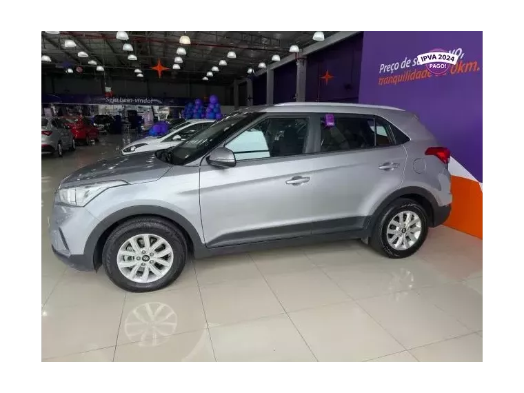 Hyundai Creta Prata 5