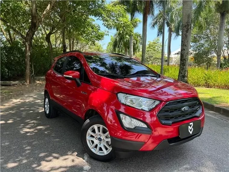 Ford Ecosport Vermelho 9