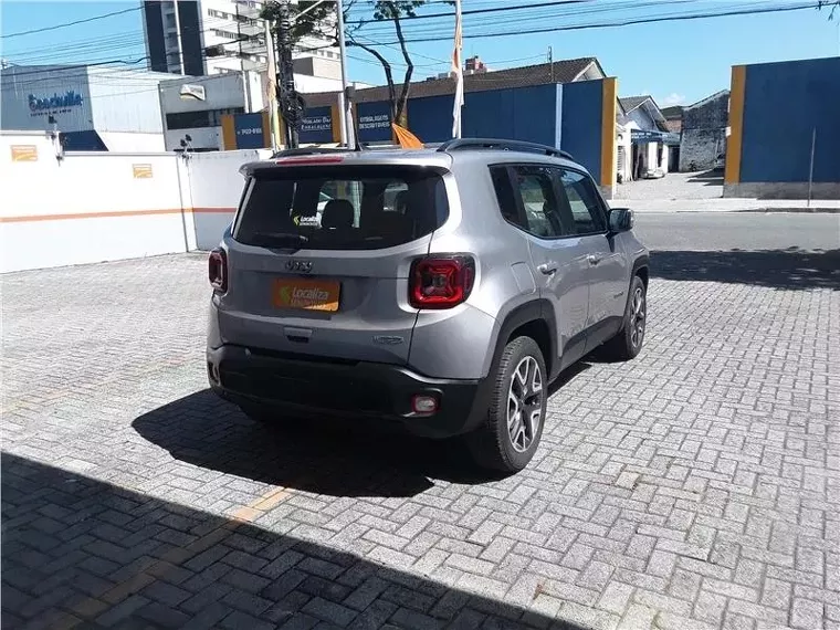 Jeep Renegade Prata 2