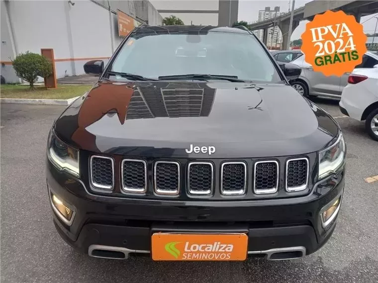 Jeep Compass Preto 6