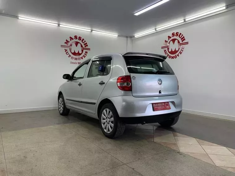 Volkswagen Fox Prata 4