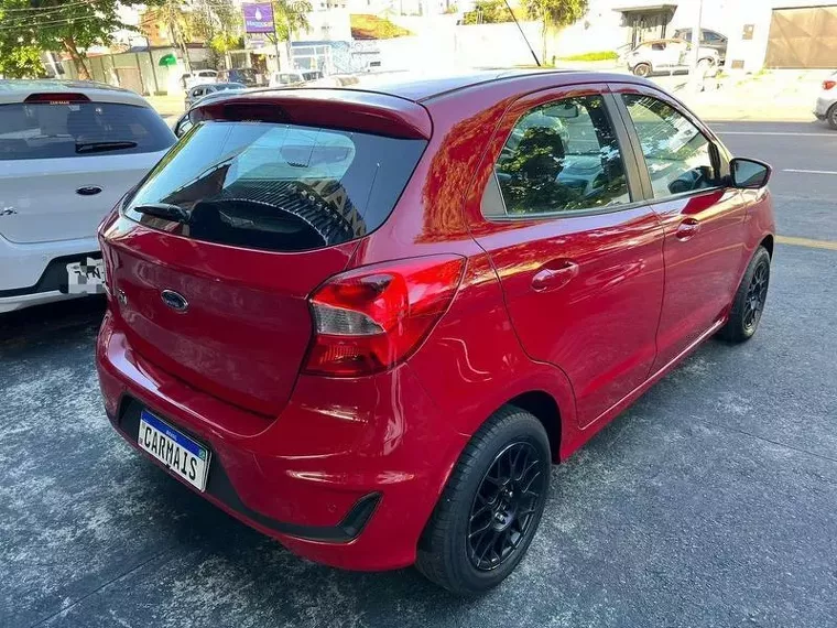 Ford KA Vermelho 5