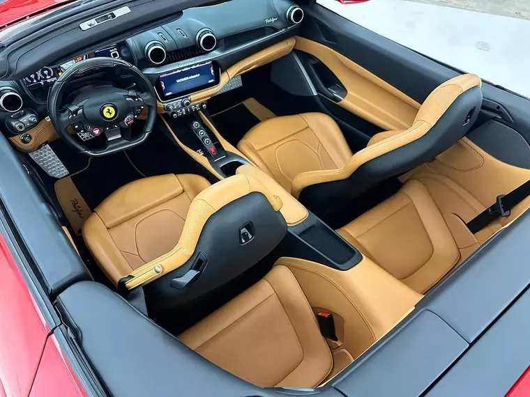 Ferrari Portofino Vermelho 9