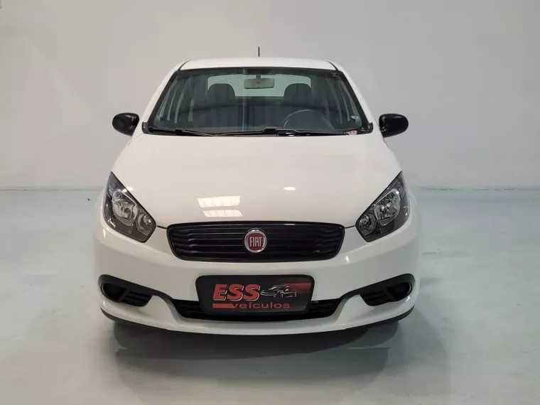 Fiat Grand Siena Branco 1