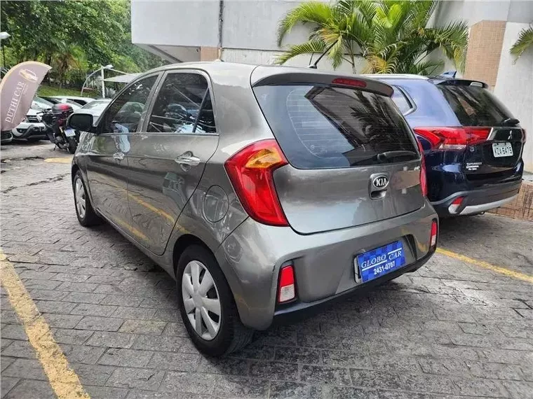 KIA Picanto Cinza 2