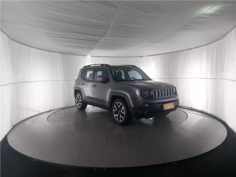 Jeep Renegade Cinza 4