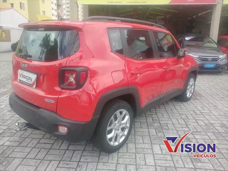 Jeep Renegade Vermelho 11