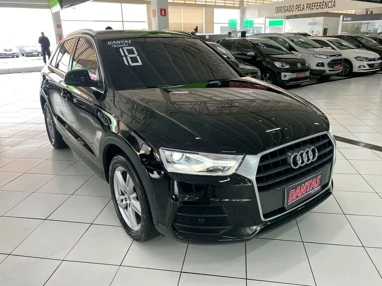 Audi Q3 Preto 2