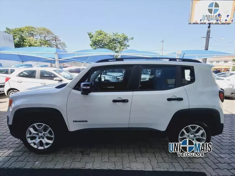 Jeep Renegade Branco 10