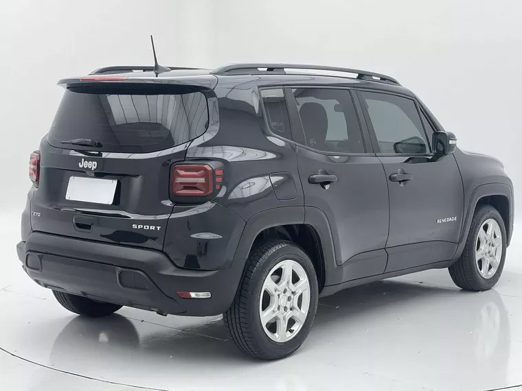 Jeep Renegade Preto 5