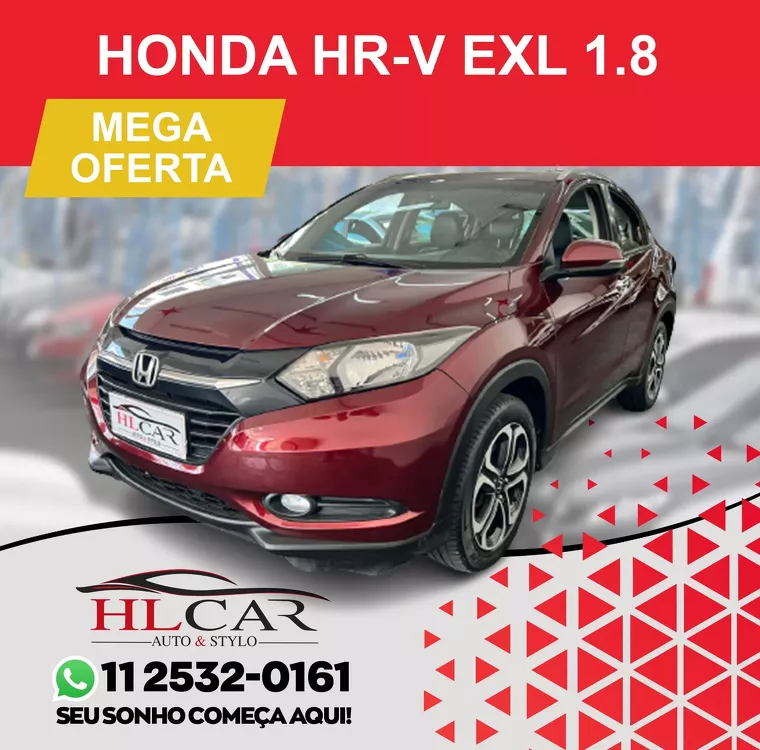 Honda HR-V Vinho 16