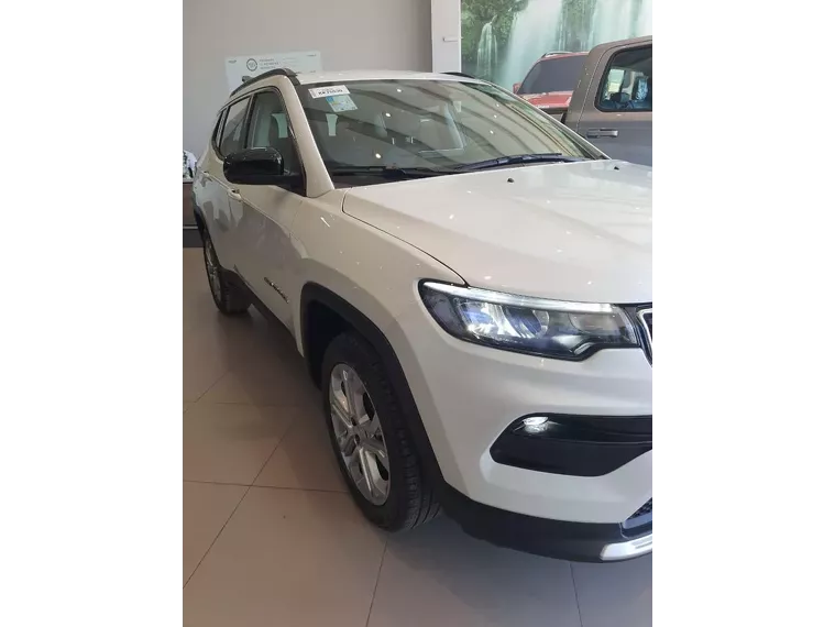 Jeep Compass Branco 5