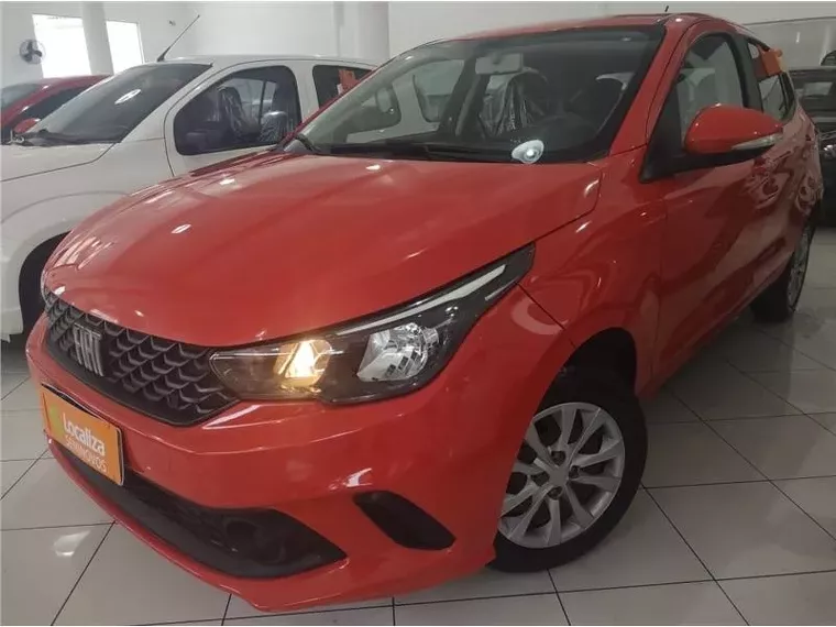 Fiat Argo Vermelho 10