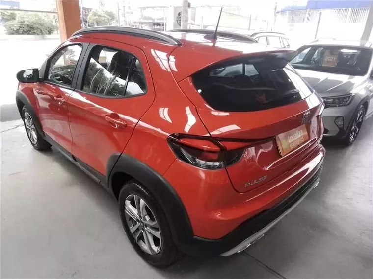 Fiat Pulse Vermelho 8