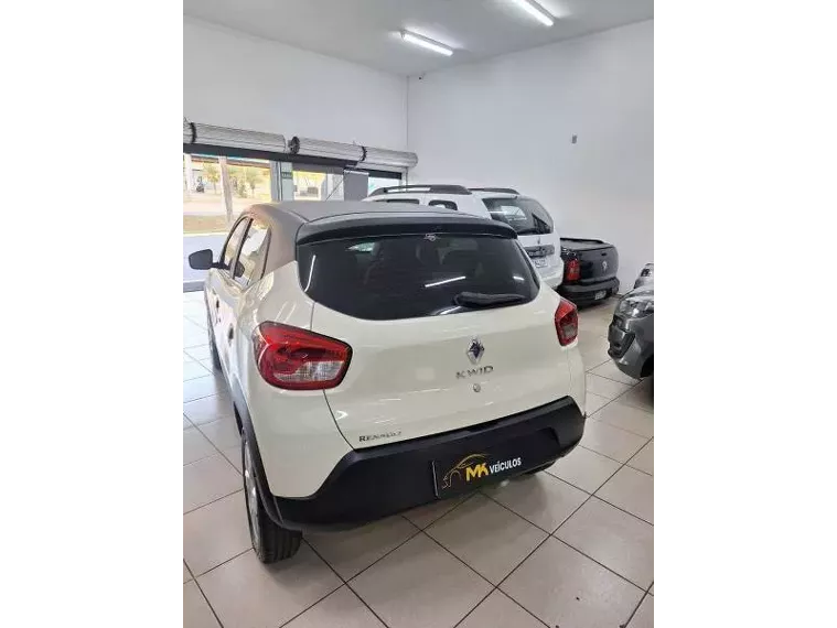 Renault Kwid Bege 5