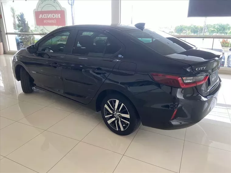 Honda City Preto 9