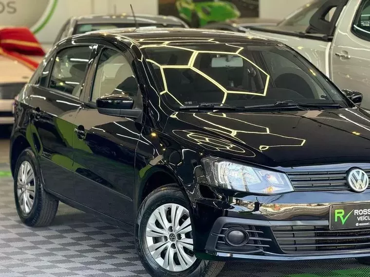 Volkswagen Gol Preto 7