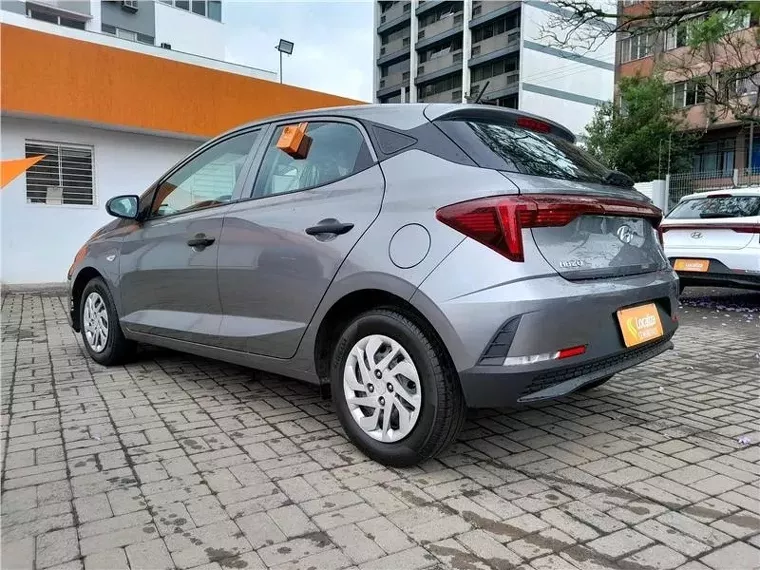 Hyundai HB20 Cinza 6