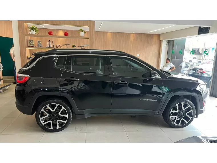 Jeep Compass Preto 3